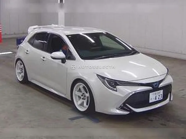 Toyota Corolla Sport 2020, auction grade 4.5