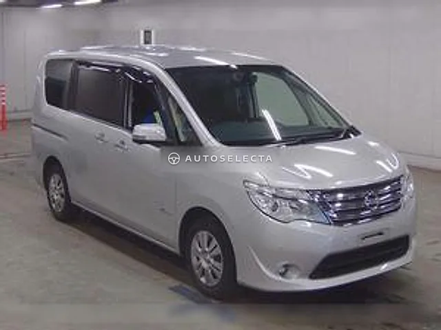 Nissan Serena 2014, auction grade 4