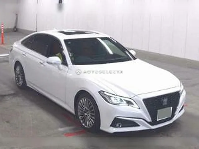 Toyota Crown Hybrid 2021, auction grade 4.5