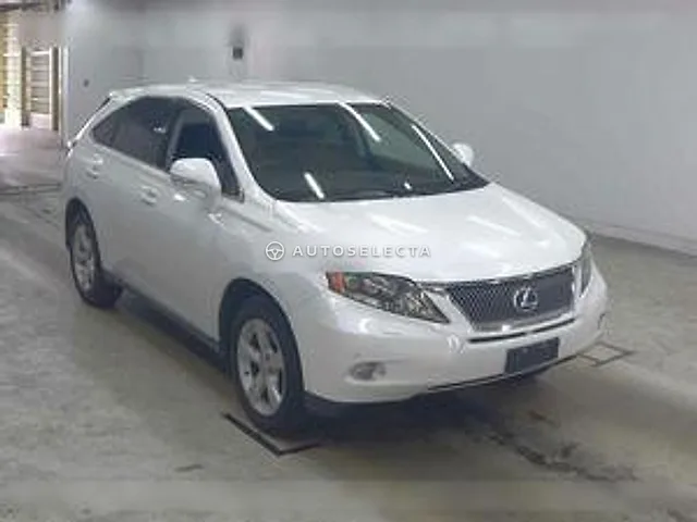 Lexus RX 2010, auction grade 3