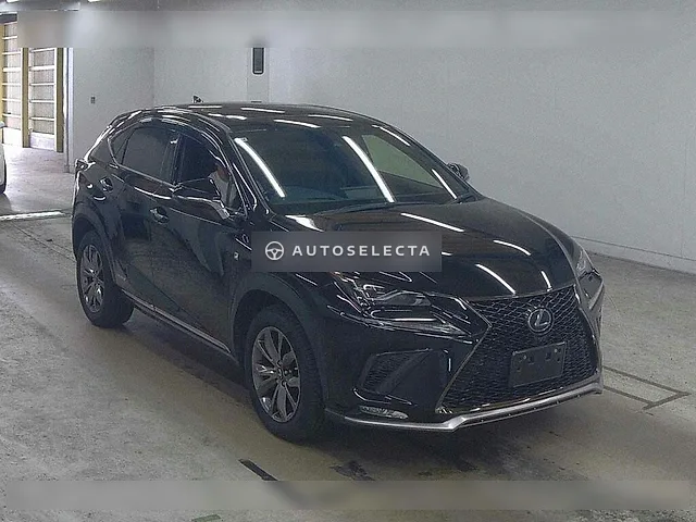 Lexus NX 2019, auction grade 3.5