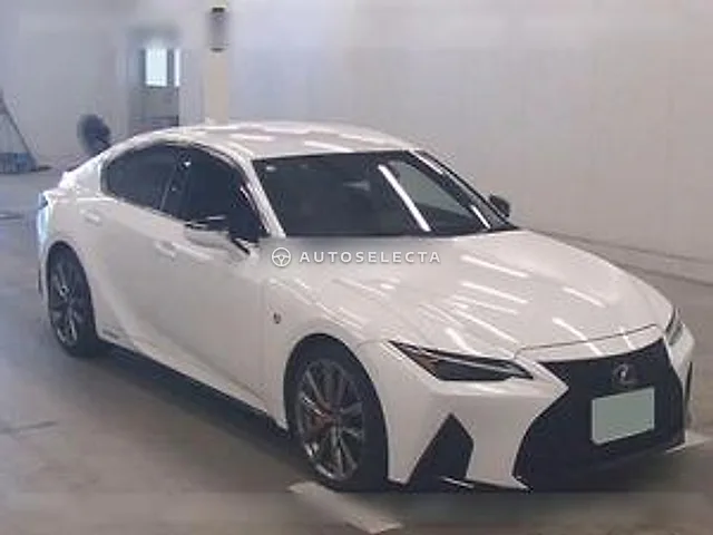 Lexus IS 2021, auction grade 5