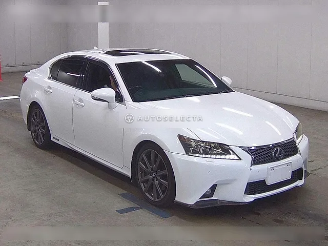 Lexus GS 2013, auction grade 3.5