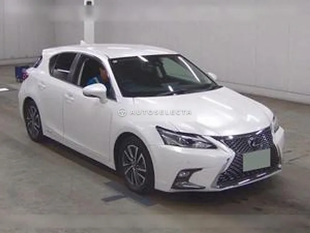 Lexus CT 2018, auction grade 4.5