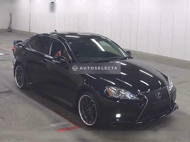 Lexus IS 2009, auction grade 4