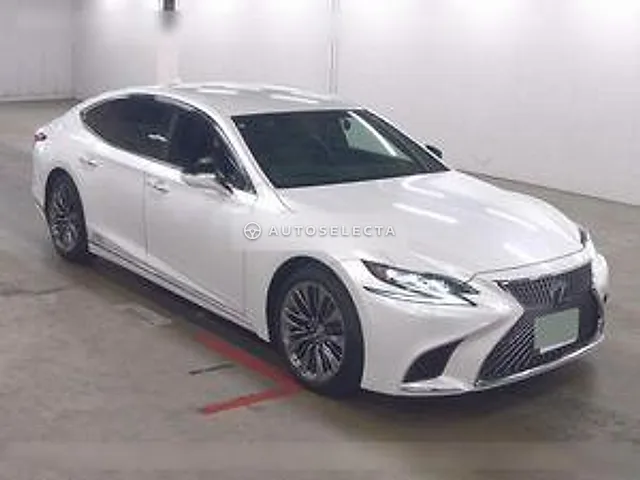 Lexus LS 2018, auction grade 4.5