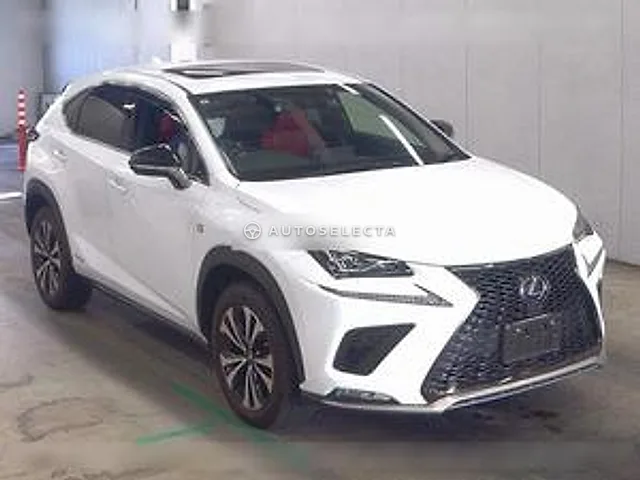 Lexus NX 2019, auction grade 3