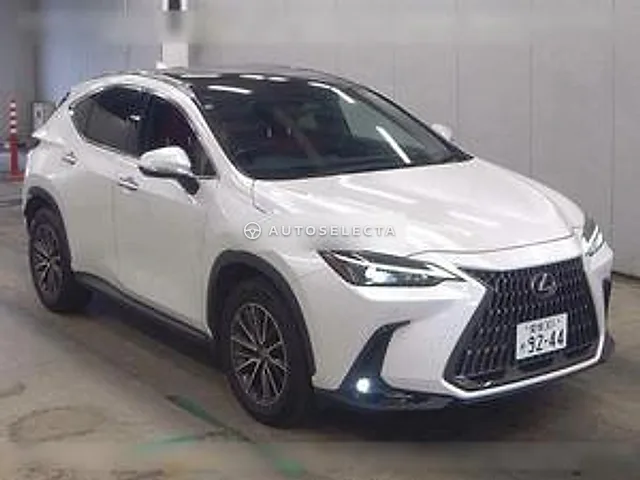 Lexus NX 2021, auction grade 4.5