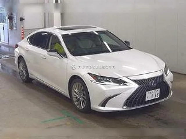 Lexus ES 2022, auction grade 4.5