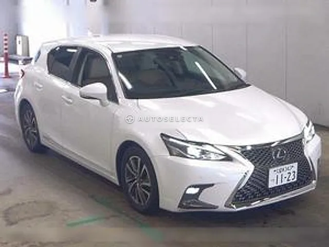 Lexus CT 2022, auction grade 4