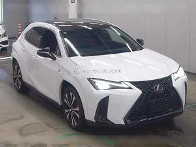 Lexus UX 2023, auction grade 4