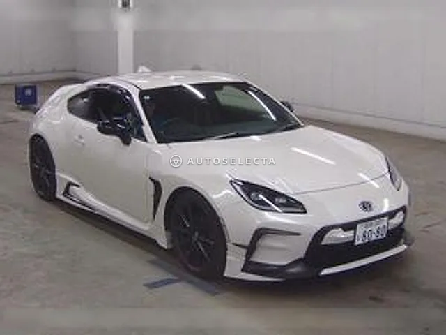 Toyota GR86 2024, auction grade 5