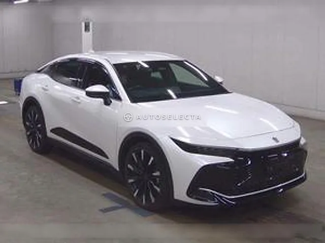 Toyota Crown Crossover 2023, auction grade 4.5