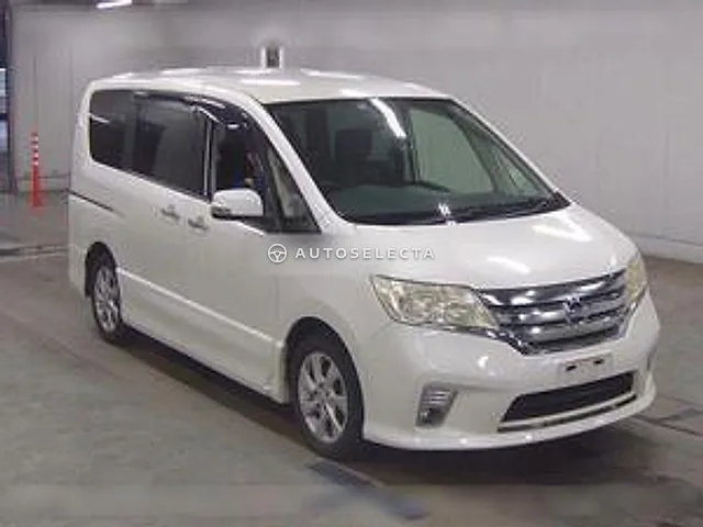 Nissan Serena 2012, auction grade 4