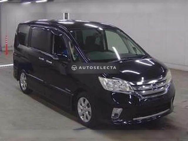Nissan Serena 2012, auction grade 4