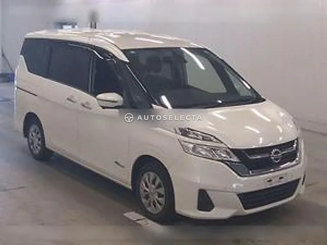 Nissan Serena 2017, auction grade 4