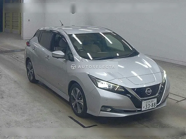 Nissan Leaf 2018, auction grade 4