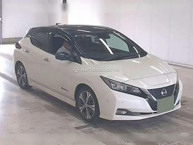Nissan Leaf 2018, auction grade 4
