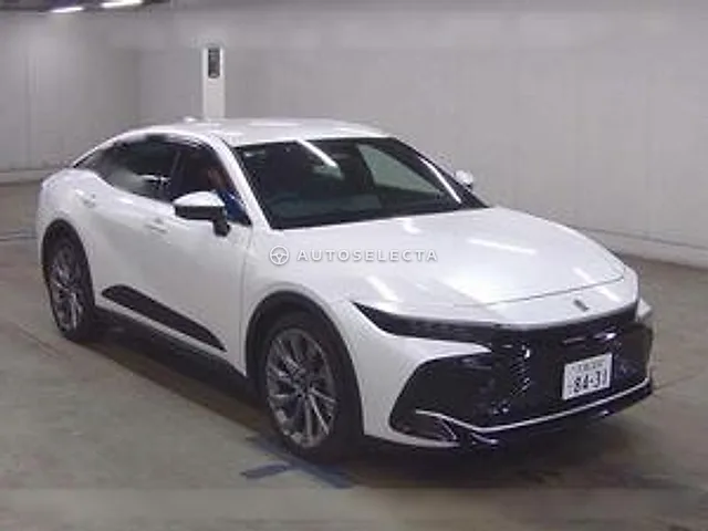 Toyota Crown Crossover 2023, auction grade 4