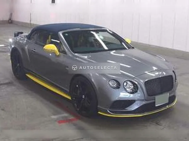 Bentley Continental 2017, auction grade 4.5