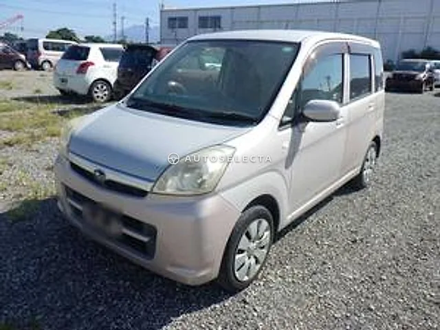 Subaru Stella 2007, auction grade 3.5