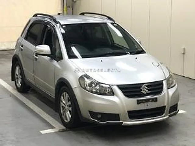 Suzuki SX4 2013, auction grade R