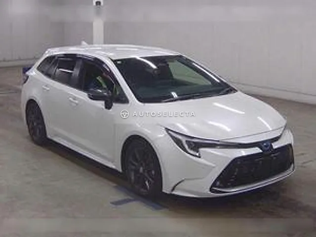 Toyota Corolla Touring 2024, auction grade 4.5