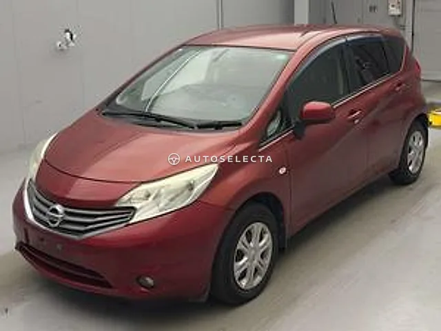 Nissan Note 2013, auction grade RA