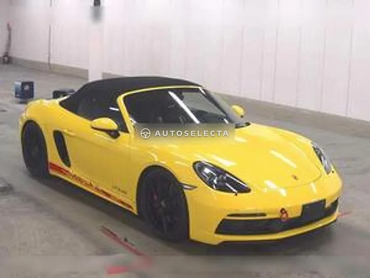 Porsche 718 Boxster 2021, photo 1 of 6