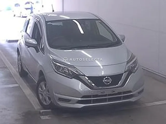 Nissan Note 2017, auction grade 4