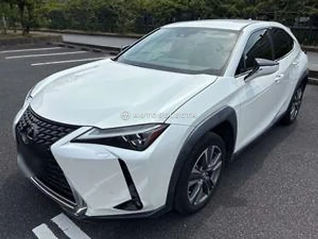 Lexus UX 2021, auction grade 4.5