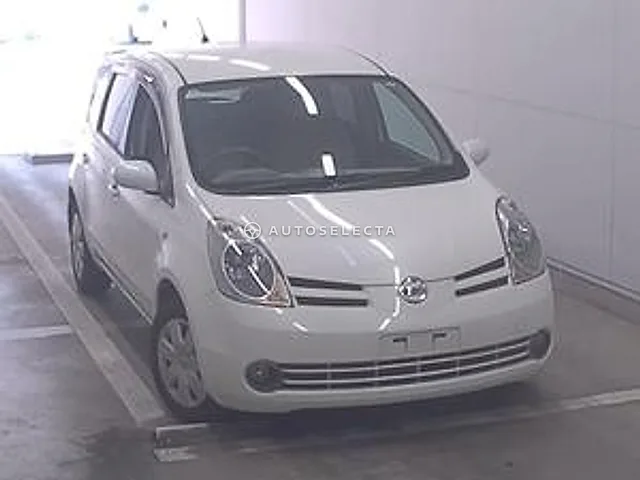 Nissan Note 2005, auction grade R