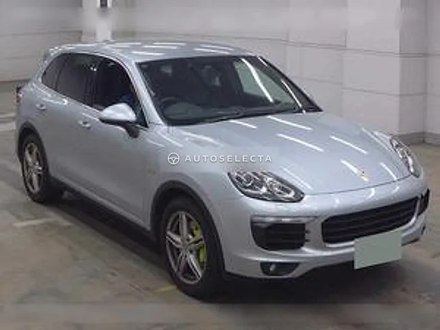 Porsche Cayenne 2016, auction grade 4.5