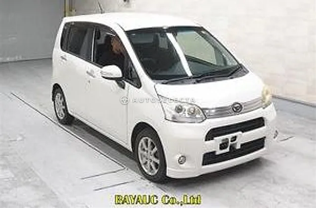 Daihatsu Move 2012, auction grade 3