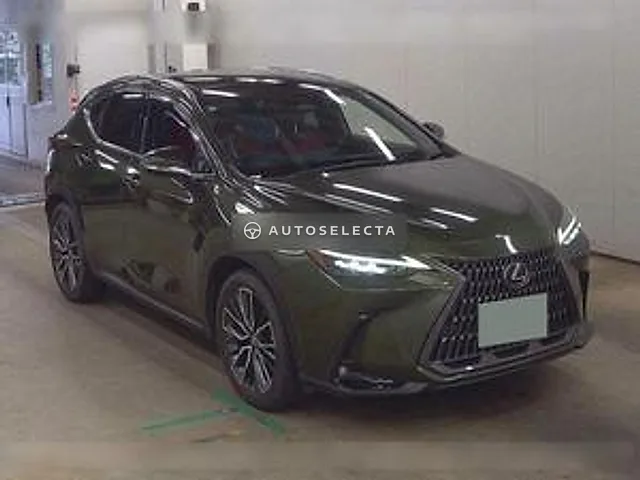 Lexus NX 2023, auction grade 3.5