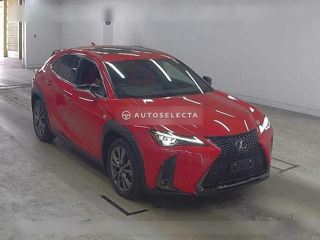 Lexus UX 2023, auction grade 4.5