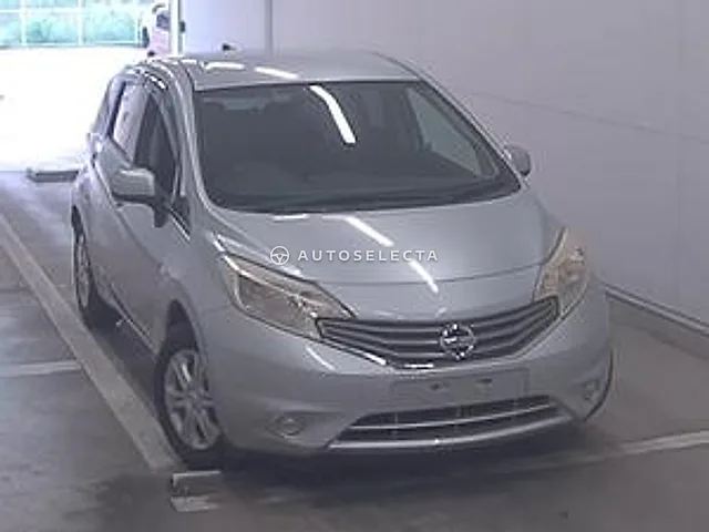 Nissan Note 2012, auction grade R