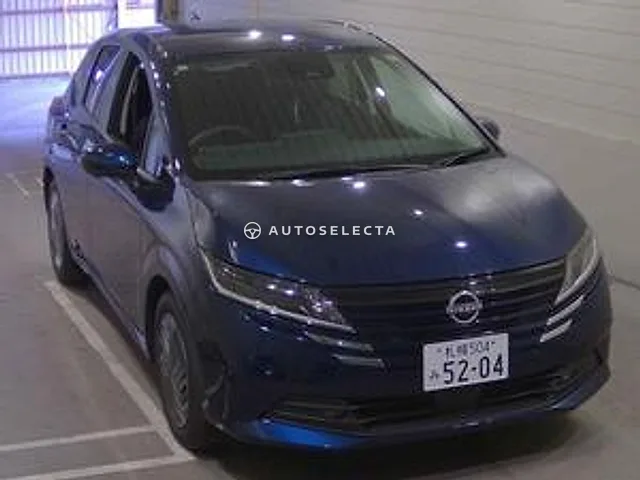 Nissan Note 2025, auction grade 4.5