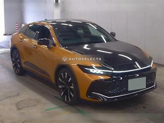 Toyota Crown Crossover 2024, auction grade 5
