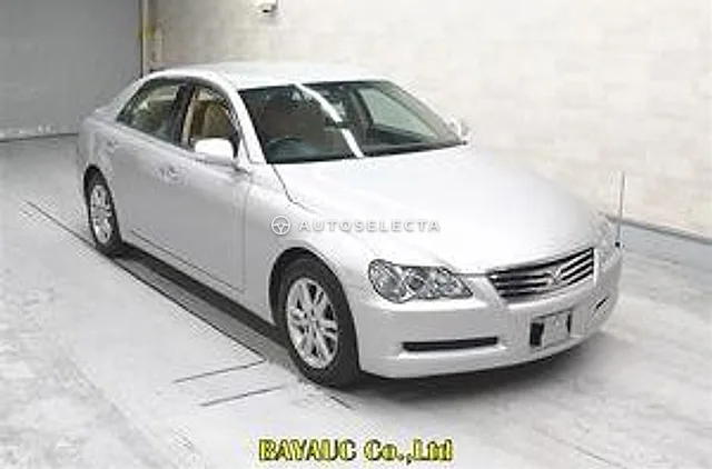 Toyota Mark X 2008, auction grade 3.5