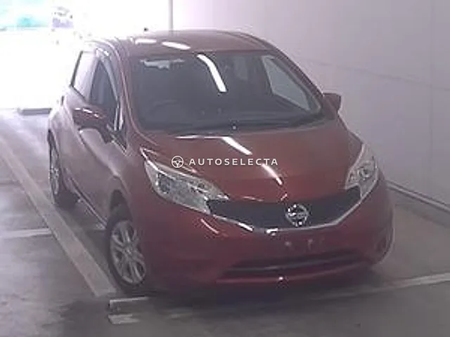 Nissan Note 2015, auction grade 3.5