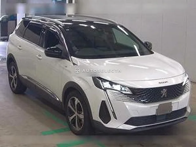 Peugeot 5008 2021, auction grade 4.5