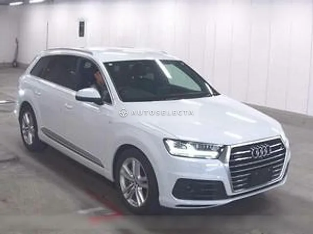Audi Q7 2018, auction grade 4.5