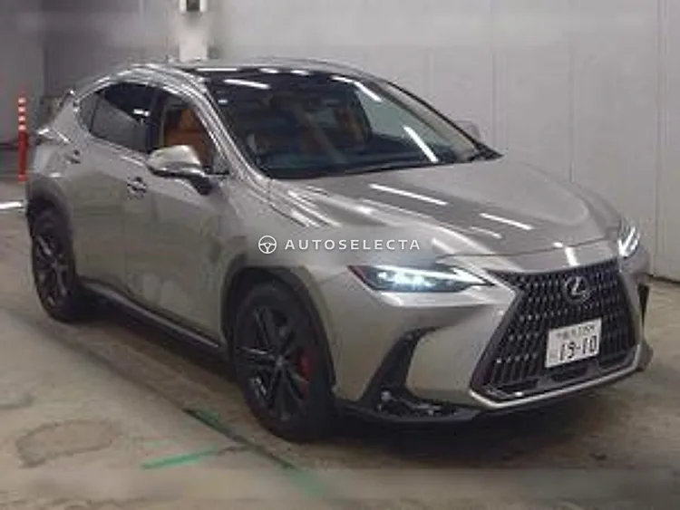 Lexus NX 2023, photo 1 of 1