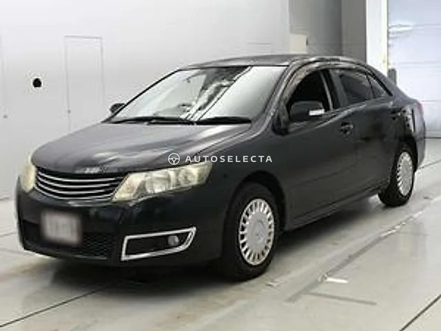 Toyota Allion 2007, auction grade 3