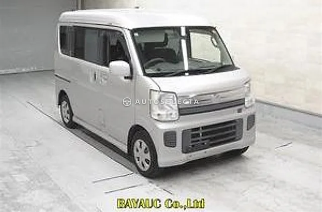 Mazda Scrum Wagon 2015, auction grade 3.5