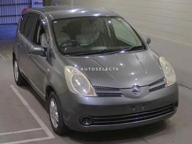 Nissan Note 2007, auction grade 2