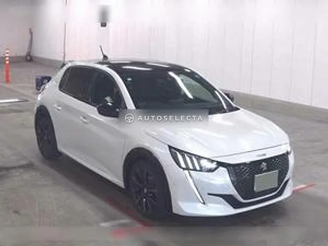 Peugeot 208 2022, auction grade 5