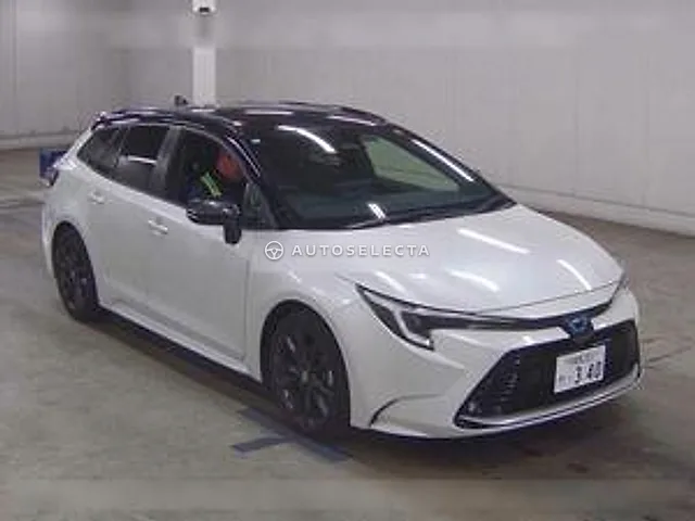 Toyota Corolla Touring 2024, auction grade 4.5