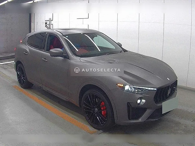 Maserati Levante 2022, auction grade 4